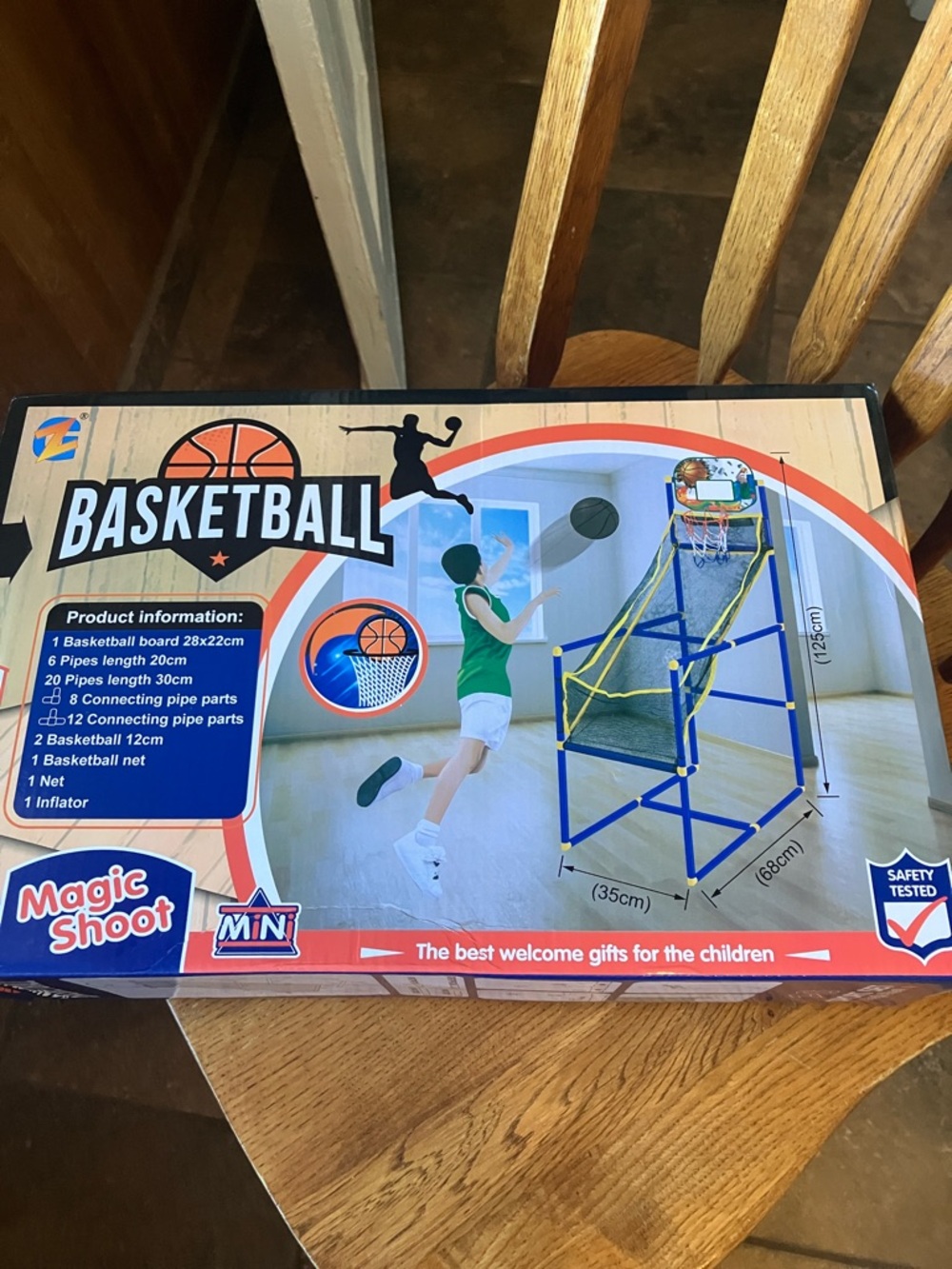 ZG sport set basketball